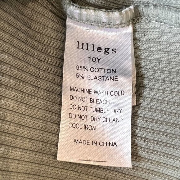 Lil Legs Green Ribbed Polo - Picture 4 of 6